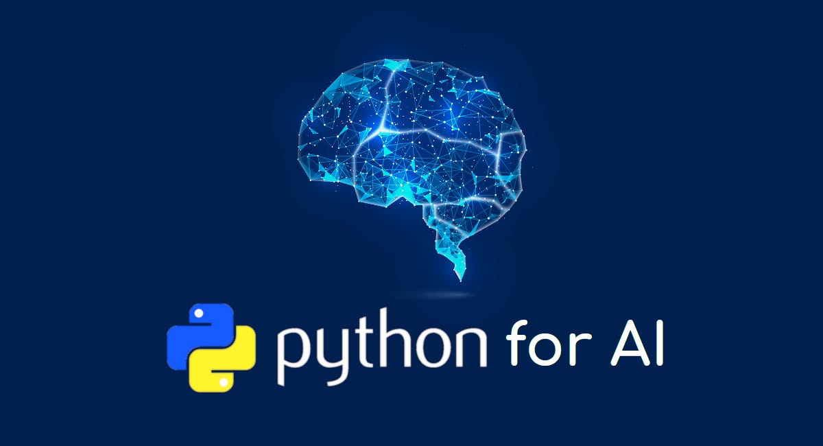 Artificial Intelligence (AI) with python