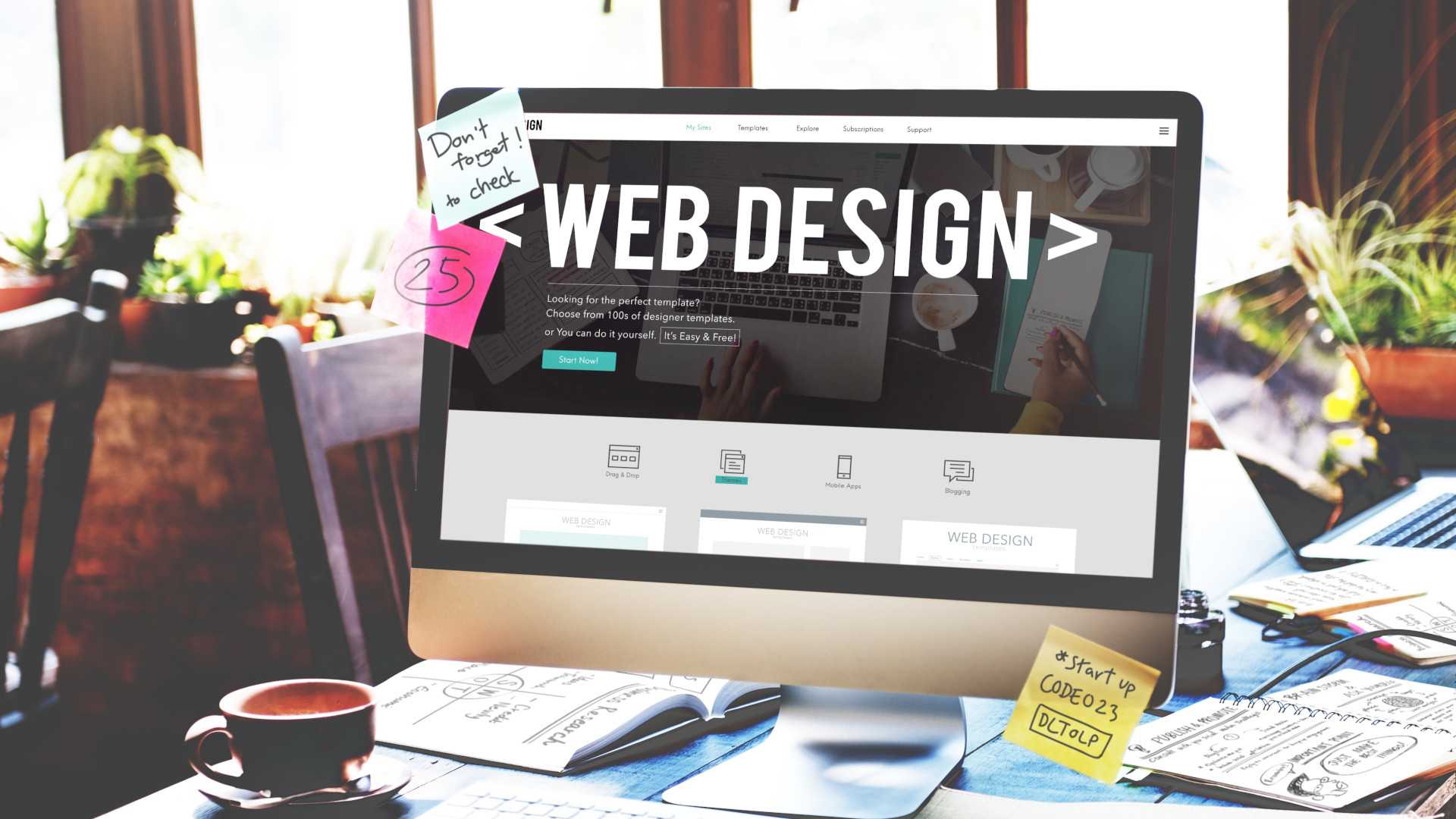 Web Design - HTML and CSS 